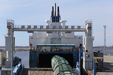 Oboronlogistics improves the quality of services on the Ust-Luga-Baltiysk ferry line