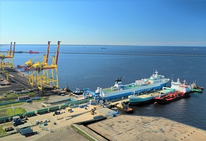 Results of the operation of the Ust-Luga – Baltiysk ferry line in 2021