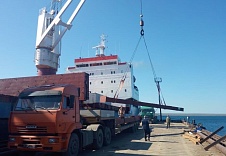«Оборонлогистика» успешно завершила первый морской рейс на Новую Землю в навигацию 2020 года