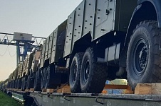 «Оборонлогистика» осуществляет масштабную железнодорожную перевозку
