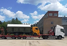 «Оборонлогистика» осуществила перевозку аэродромного кондиционера