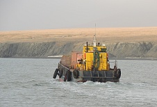 Oboronlogistics delivered goods to the nature reserve on Wrangel Island