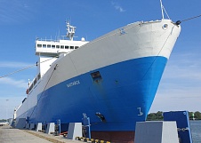 Baltiysk ferry meets the requirements of the ISM Code