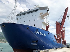 Т/х «Спарта III» проследует по Северному морскому пути