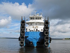 Entering the river transportation market