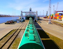 Ust-Luga – Baltiysk: tariffs are stable!