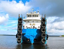 The status of river carrier is confirmed!