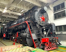 Full steam ahead 