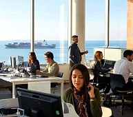 Inspection of working conditions of coastal services