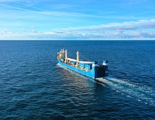 Oboronlogistics vessels switched to digital