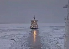 Балтика во льдах