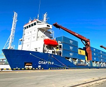 Sparta II remains in the Baltic