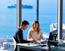 Inspection of working conditions of coastal services