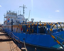 Буксир «Барс» на связи
