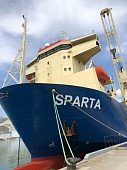 Sparta went into repair