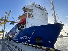 Sparta II in Baltiysk