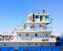 «Барс» вернулся на Волгу